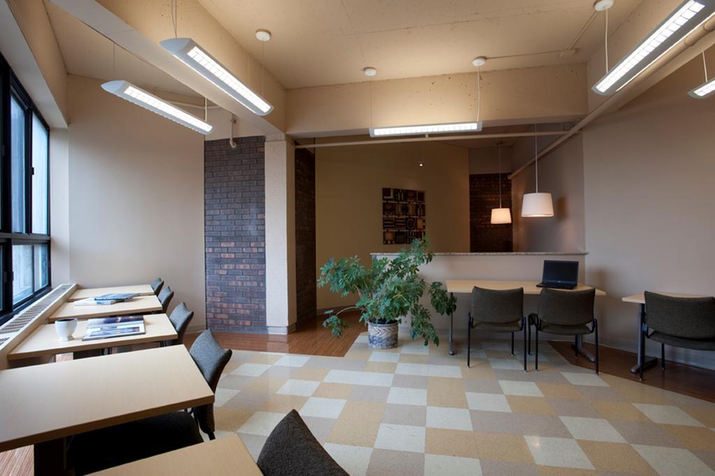 Zum Auberge D'Ete - Universite De Montréal Dış mekan fotoğraf